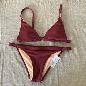PAC Sun LA hearts bikini